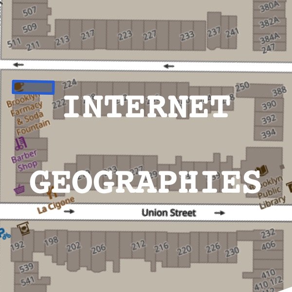 Internet Geographies