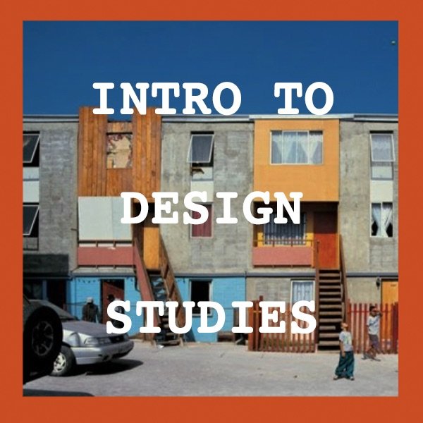 Intro to Design Studies