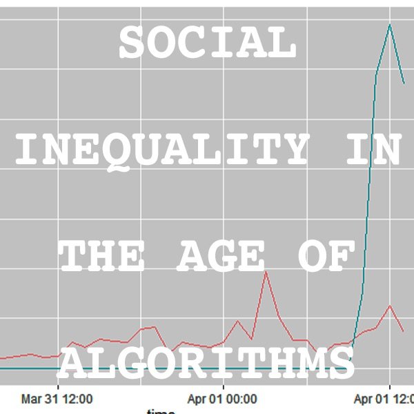 Social Inequity in The Age of Algorithms