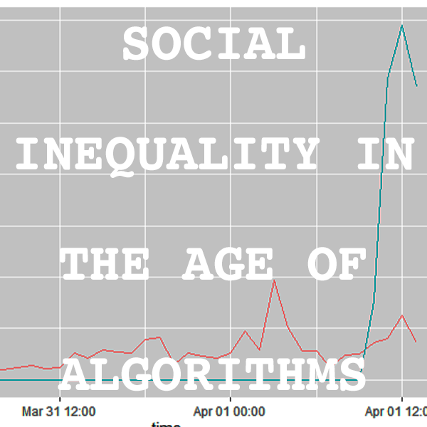 Social Inequity in the Age of Algorithms