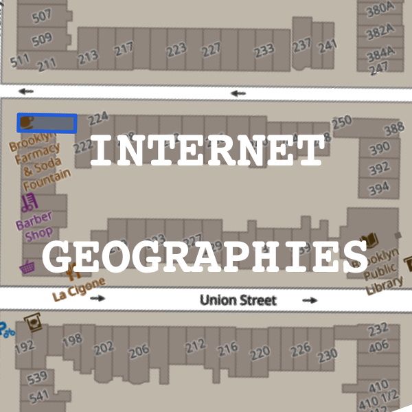 Internet Geographies