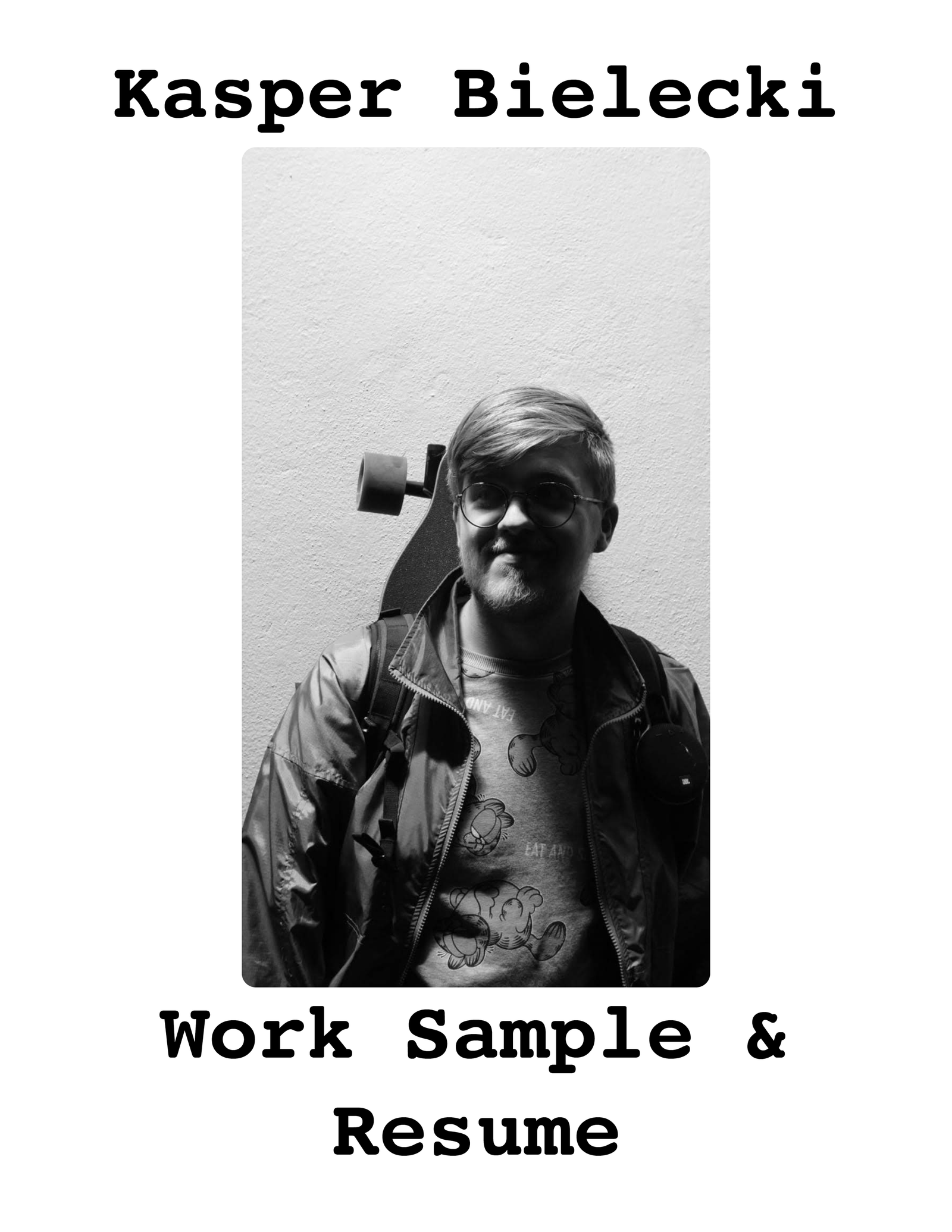 Work Sample