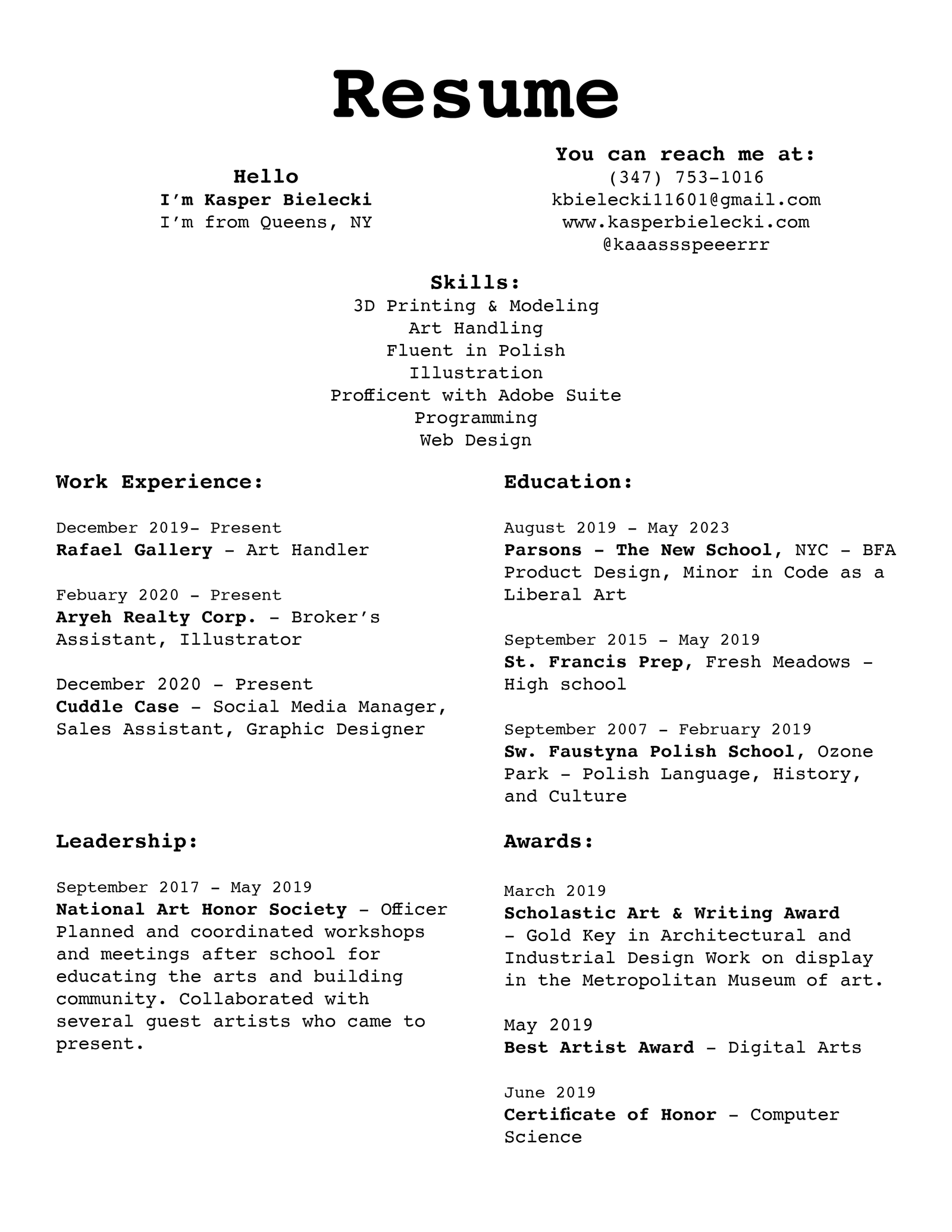 Work Sample